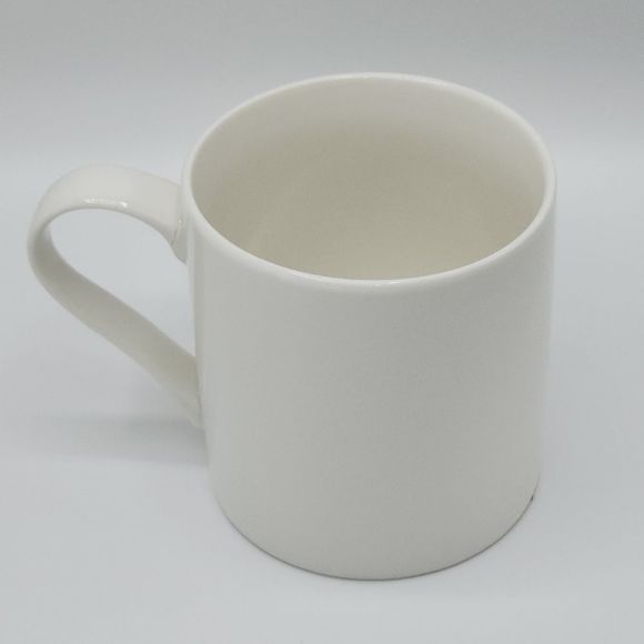 Home Essentials White Ceramic Coffee Mug I‎ Kiss Better Than I Cook Printed - Picture 7 of 10